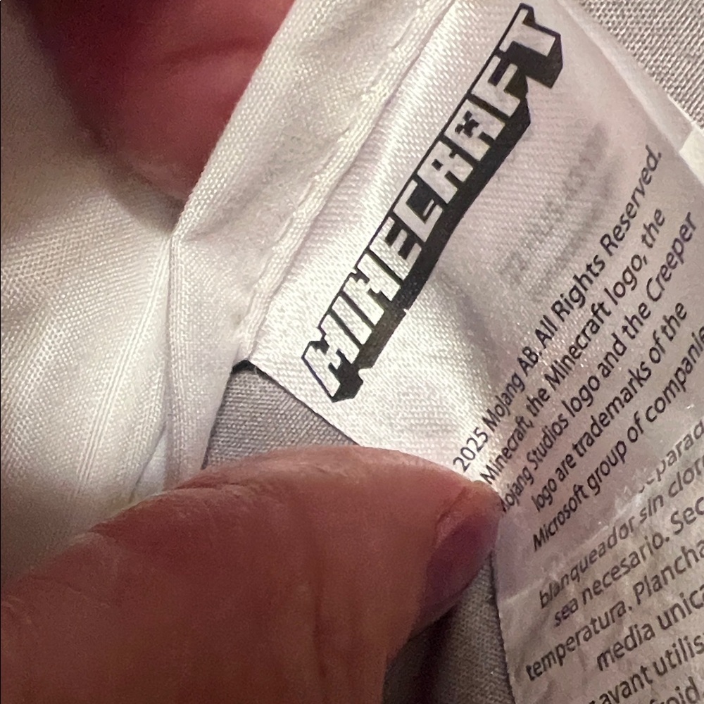 Minecraft full comforter - Picture 4 of 5